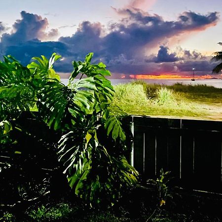 Raiatea - Orion Hoe Bungalow Uturoa Bagian luar foto