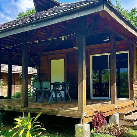 Raiatea - Orion Hoe Bungalow Uturoa Bagian luar foto