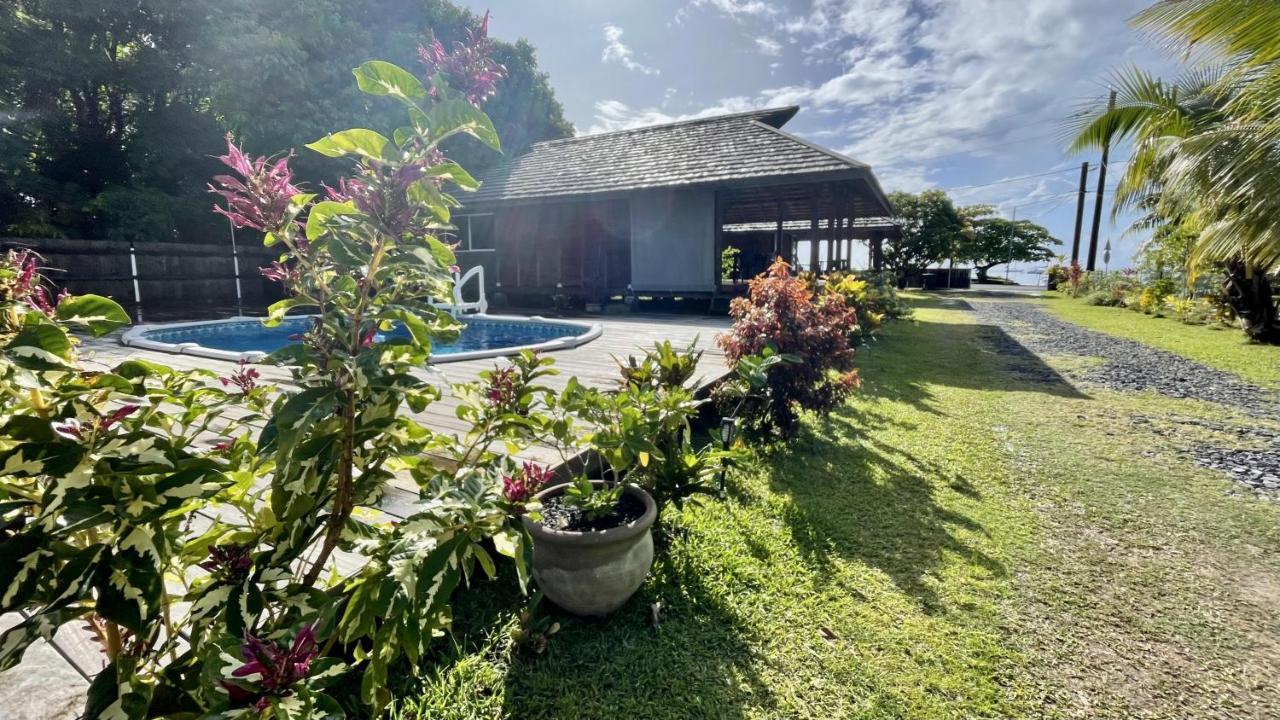Raiatea - Orion Hoe Bungalow Uturoa Bagian luar foto