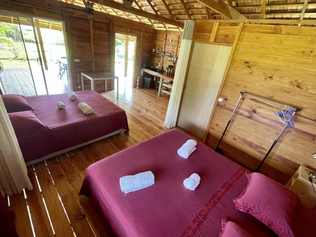 Raiatea - Orion Hoe Bungalow Uturoa Bagian luar foto