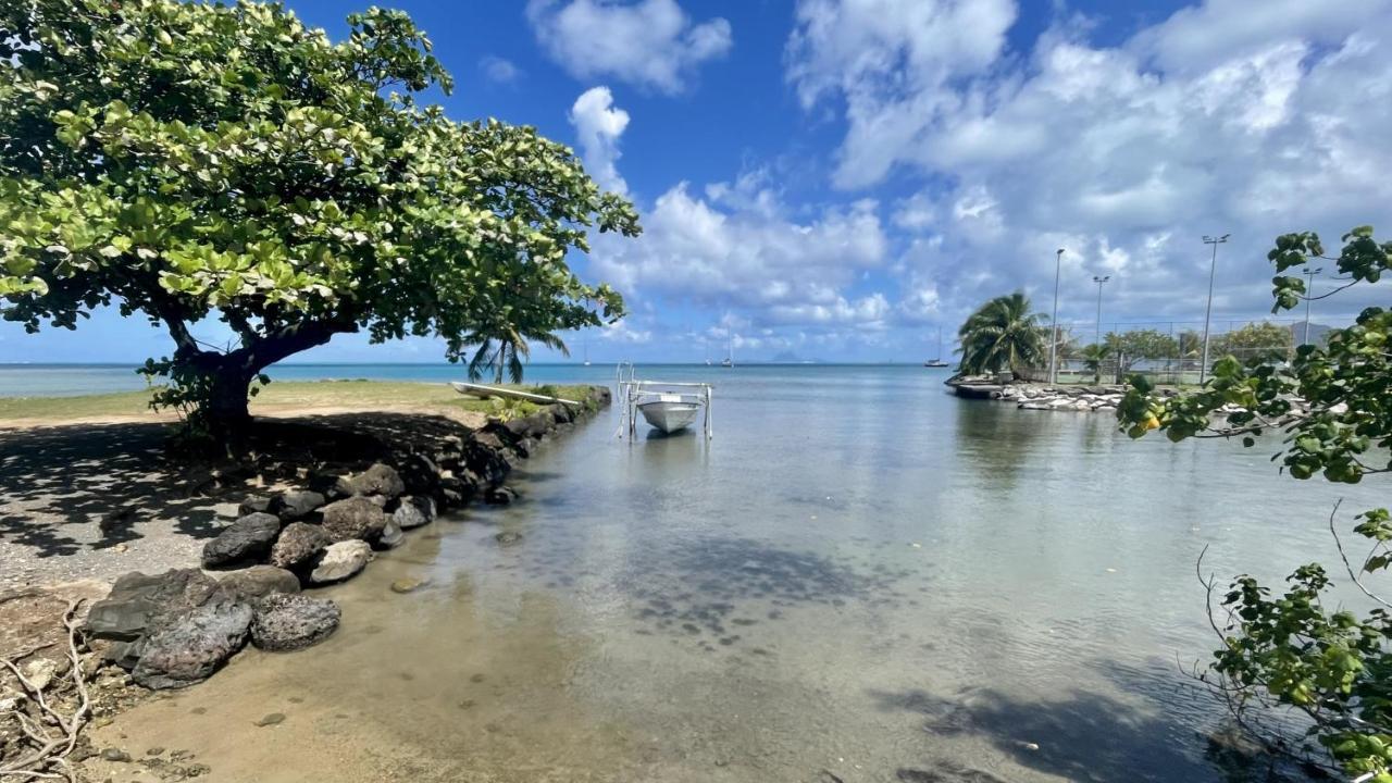 Raiatea - Orion Hoe Bungalow Uturoa Bagian luar foto