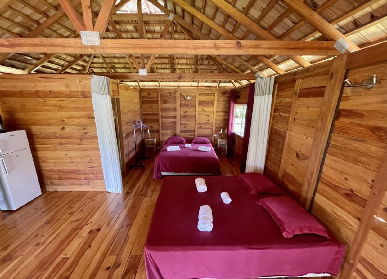 Raiatea - Orion Hoe Bungalow Uturoa Bagian luar foto