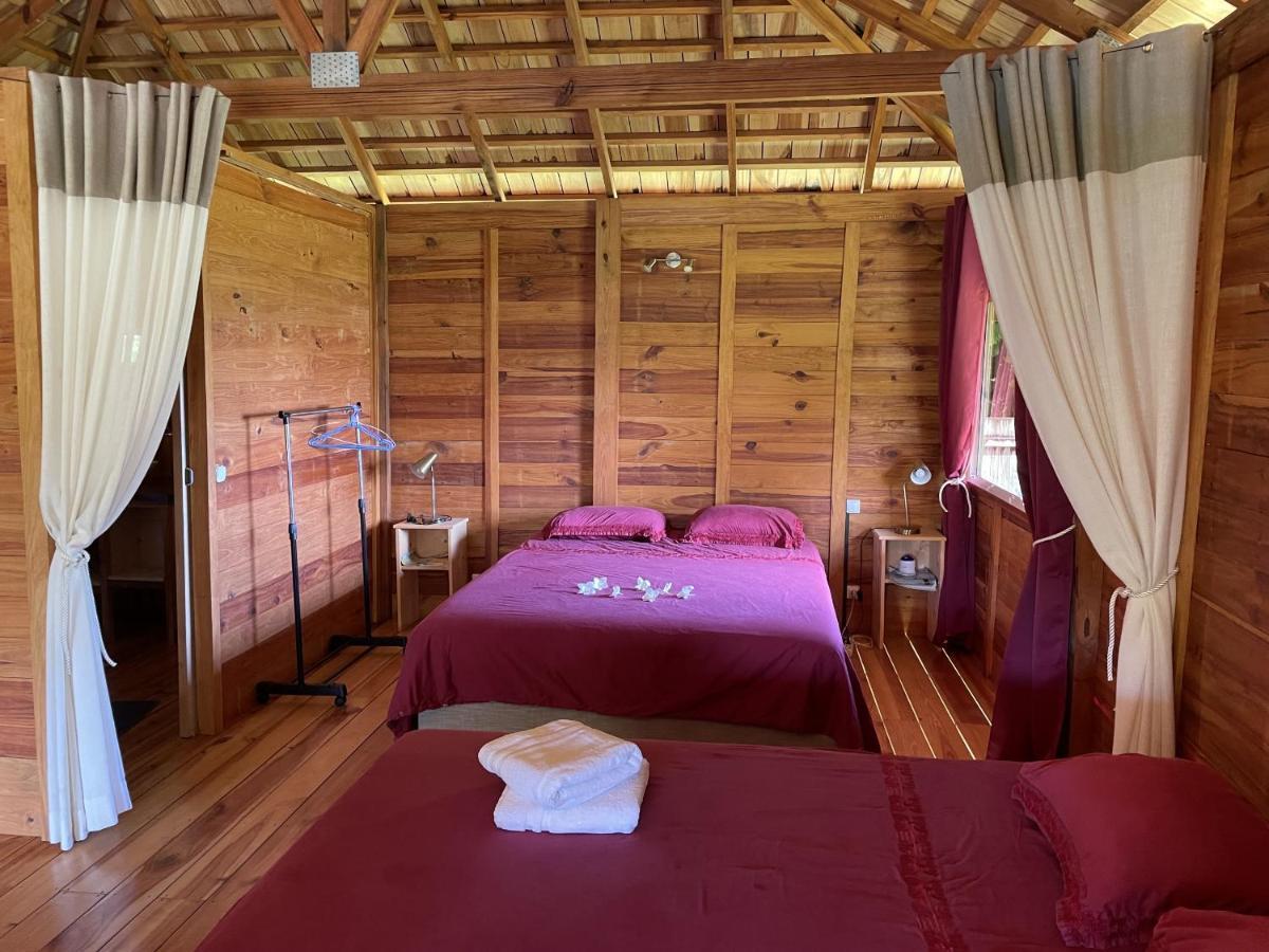 Raiatea - Orion Hoe Bungalow Uturoa Bagian luar foto