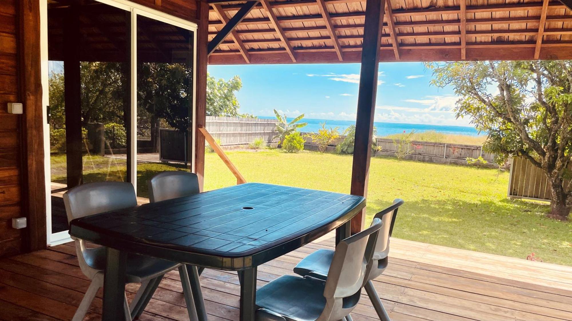 Raiatea - Orion Hoe Bungalow Uturoa Bagian luar foto